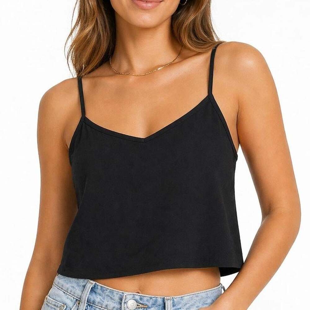 Women's Black Blouse